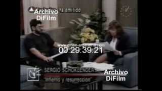 DiFilm  Fanny Mandelbaum entrevista a Sergio Schoklender 1995 [upl. by Jenelle]