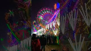 Gwalior Vyapar Mela 2024 😍 gwaliormela mela viral tranding melavlog मेला jhula gwalior 😍 [upl. by Pinckney]