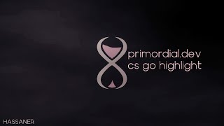 primordialdev  csgo hvh highlights [upl. by Enaerb]