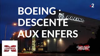 Complément denquête Boeing  descente aux enfers  21 mars 2019 France 2 [upl. by Cathy77]