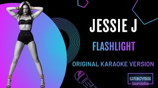 Jessie J  Flashlight Karaoke Version lyrics [upl. by Aiki]