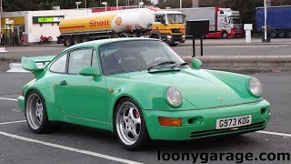 Porsche 964 Carrera RS 38L [upl. by Kahler702]