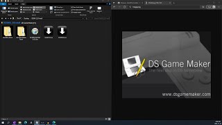 Install DS Game Maker 521 on Windows 10 to Make Nintendo DS Games [upl. by Buna230]