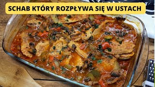 Schab który dosłownie rozpływa się w ustach Pomysł na pyszny Świąteczny obiadświętanaświęta [upl. by Leroj]