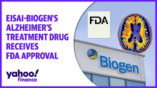 EisaiBiogens Alzheimers treatment drug receives FDA approval [upl. by Dranyar]