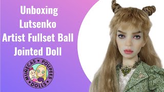 Unboxing Lutsenko Artist Fullset BJD [upl. by Newbill]