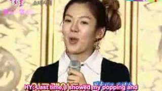 Hyo Yeon dance amp singing cut  SNSD PKL Wonderful Outing [upl. by Elliott]