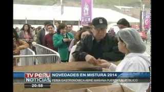 ¿Cuáles son las novedades de Mistura 2014 [upl. by Whitman]