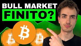 Bitcoin arriva a 93k Bull Market Finito  Guarda Ora Questo Video [upl. by Trinetta]