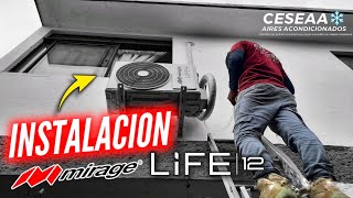 INSTALACION Mirage LIFE12  110V [upl. by Nirol]