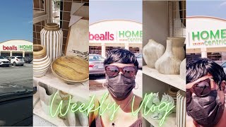 Vlog  bealls Home Centric get your shop on [upl. by Thetes]