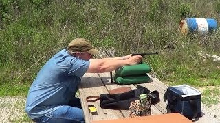 Colt Woodsman Accuracy Test [upl. by Ytima]