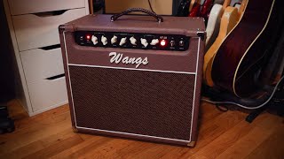 Wangs VT18 Demo  Vintage Marshall sound [upl. by Dublin]