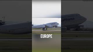 The seven continents of aviation ✈️🌎 aviation shorts world planespotting airbus boeing hobby [upl. by Stonwin299]