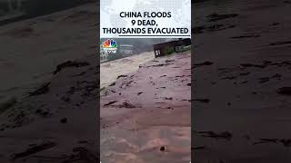 Southern China Landslides 9 Dead 17 Missing in Guangdong Flooding  N18G  CNBC TV18 [upl. by Also918]