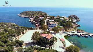 Salamina Aias Club Drone video [upl. by Redleh]