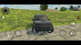 dollar song modified Mahindra new India grey Scorpio Indian car gadi wala game Android [upl. by Ahkeber]