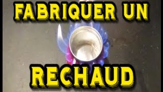 TUTO Comment fabriquer un réchaud avec une canette  Trucs et Astuces [upl. by Milford479]