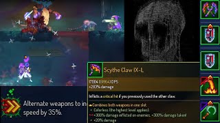 Dead Cells  Scythe Claws Showcase Season 2 [upl. by Noletta]