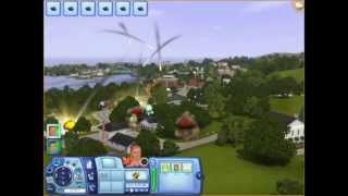 The Sims 3  Fun with Mods  Meteors [upl. by Chadburn542]