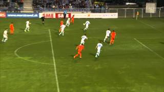 Highlights Slovakia  Netherlands Youth 02 EKqualification 11102012 [upl. by Pedrick]