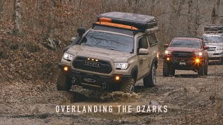 4K RAW Trail Footage  Overlanding the Ozarks in my Tacoma [upl. by Essinger935]