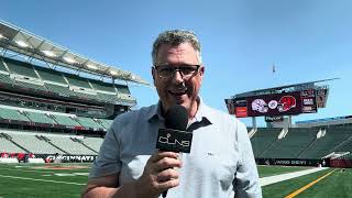 Mike Petraglia sets the scene inside Paycor Stadium for Bengals Colts preseason finale ￼ [upl. by Lenoyl]