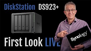 First Look Speichererweiterung und Backupstrategie mit Synology DS923  Synology DS224 – Live [upl. by Werdn374]