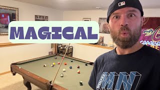 Insane Cueball Backspin [upl. by Hearsh]