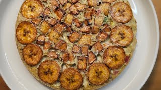 Breakfast Recipe Plantain Frittata [upl. by Kinsler]