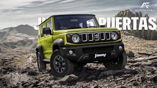 Suzuki Jimny 5 Puertas [upl. by Elmajian]