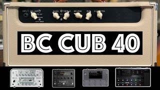 BC Cub 40 Pack Kemper ToneX QC Helix Fractal [upl. by Gabriellia]