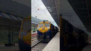 Haflong  train ride and breathtaking view hillstation haflong travel travelvlog assam [upl. by Ettevram]