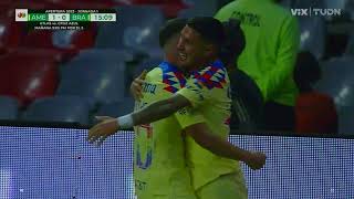 Gol de Leo Suárez  América 10 FC Juárez  Liga BBVA MX  Apertura 2023  Jornada 1 [upl. by Rimat]