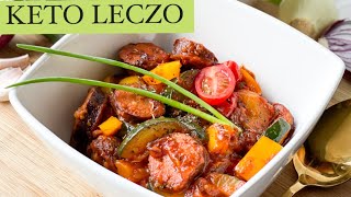 Keto LECZO  tłusto i pysznie [upl. by Ahseal887]