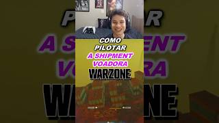 Como PILOTAR a SHIPMENT FLUTUANTE no COD Warzone [upl. by Pinsky]