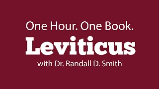 One Hour One Book Leviticus [upl. by Tomkins166]