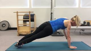 Exercise of the Week Plank to Star [upl. by Sanfo]