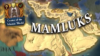 Mamluks Missions Make it INSANELY EASY to Dominate the World Eu4 137 Mission Tree Only [upl. by Bolton]