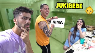 PRIMERA VEZ QUE KIMA CONOCIÓ A SU HERMANO 😱 Jukilop ✨ Kimberly Loaiza [upl. by Wiskind]