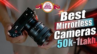 Top 7 best mirrorless camera 2024 ⚡ best mirrorless camera in india 2024 For  Photography amp Video [upl. by Tollmann422]