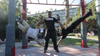 Body By Chosen Barstarzz Street Workout Toronto Part 1 [upl. by Anastas]