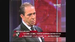 Eduardo Bonvallet recuerda su entrevista a Pinochet [upl. by Zetnod]