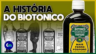 BIOTÔNICO FONTOURA TEM ÁLCOOL A história da marca [upl. by Yacov]