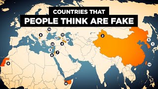 The 15 Countries People Think Are FAKE [upl. by Entwistle]