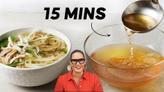 My latest and GREATEST pho broth hack  Marions Kitchen [upl. by Colet]