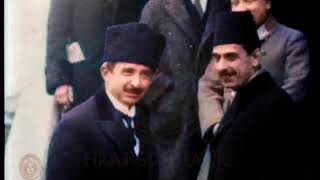 1923  7 Mart  İsmet İnönünün Lozan Konferansı Dönüşü Renki [upl. by Lanza]