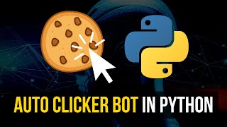 Auto Clicker Bot in Python [upl. by Jung]