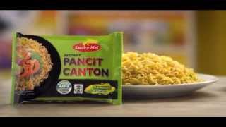 Lucky Me Pancit Canton Kalamansi quotHating Kapatidquot TV Commercial [upl. by Nodlehs]