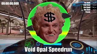 quotVoid Opal Speedrunquot  Deep Core Speed Mining Record  Elite Dangerous Mining [upl. by Nemrac]